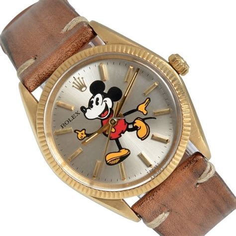 most expensive mickey mouse watch.